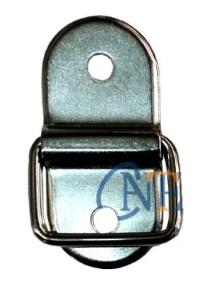 Dekoratif Çanta Askı Halkası, Nikel - 500 Adet Midastech