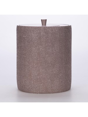 Selim Natural Çöp Kovası Taupe
