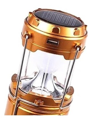 Nexgen Güneş Enerjili Çok Fonksiyonlu Kamp Feneri