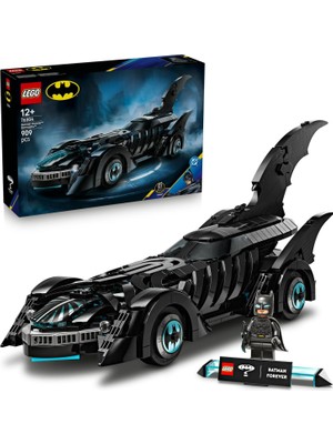 LEGO Dc Batman Batman Forever Batmobile 76304 – 12 Yaş ve Üzeri Için Dekoratif Koleksiyonluk Oyuncak Yapım Seti, Detaylı Model, Sergileme ve Süper Kahraman Aksiyonları Için Hediye Fikri (9