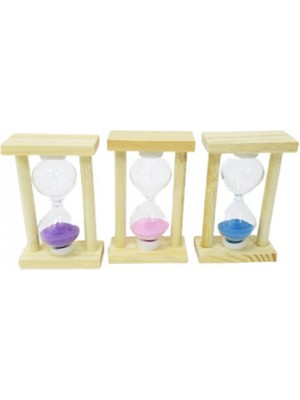 Mini Boy Ucuz Ahşap Kum Saati Midastech