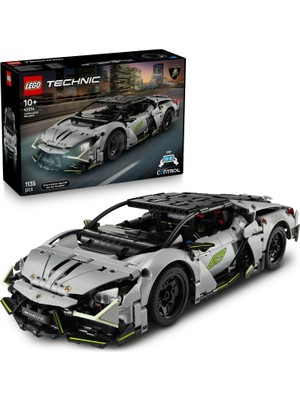 LEGO Technic Lamborghini Revuelto Spor Araba 42214 – 10 Yaş ve Üzeri Çocuklar Için Stem Destekli Oyuncak Yapım Seti, Süper Spor Araba Tutkunlarına Yaratıcı Hediye Fikri ve Eğitici Oyun (1