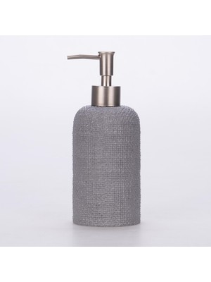 Selim Natural Sıvı Sabunluk Gri