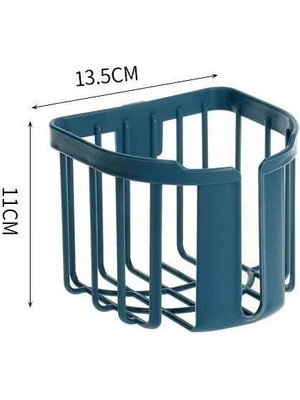 Nexgen Yapışkanlı Çok Fonksiyonlu Banyo Organizeri Beyaz