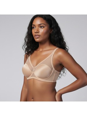 Yeni İnci Balenli Kaplı Toparlayıcı Sütyen