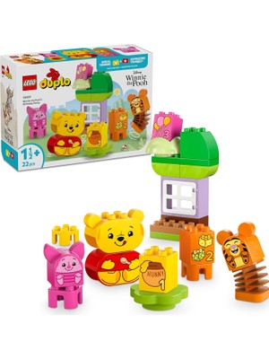LEGO Duplo | Disney Ayı Winnie’nin Doğum Günü Partisi 10457-1,5 Yaş ve Üzeri Çocuklar Için Eğitici Oyuncak Yapım Seti, Doğum Günü Hediyesi (22 Parça)