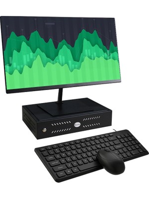 Esonic Esonıc Mk2 I5 4n 8gb Ddr3 480SSD 24" Monitörlü Mini Pc Oem Paket