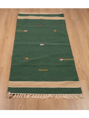 Kadriye Yakar El Dokuma Kilim (85*150 Cm)