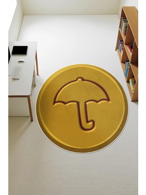 Dolce Mariee Dijital Baskı Kaymaz Taban Çocuk ve Genç Odası Halısı H0390