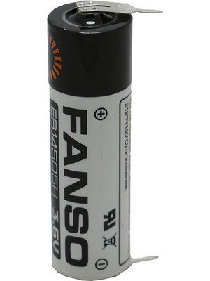 ER14505H 3.6V Aa Size Pil (Li-Socl2) 2 Pın Midastech