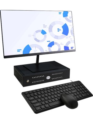 Esonic Esonıc Mk2 I5 4n 8gb Ddr3 120SSD 24" Monitörlü Mini Pc Oem Paket