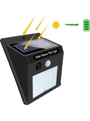 MidasTech Sensörlü Lamba Midiastech