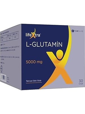 Indispensablely Tab Lifextra L-Glutamin 30 Saşe