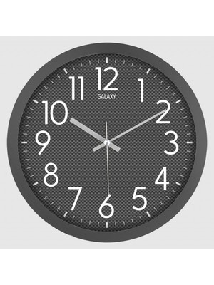 Galaxy Dekoratif Duvar Saati 220-F-1 Midastech