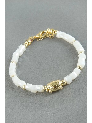 MidasTech Karışık Figürlü Küp Kristal Bileklik Nemere