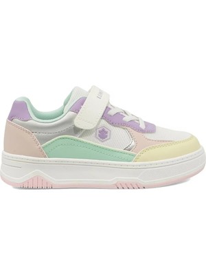 Lumberjack Port 6fx Beyaz Kız Çocuk Sneaker