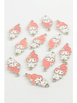 MidasTech Çzgflm Çift Kulplu Mineli Bileklik ve Kolye Ucu Aparatı 1 Adet Nemere