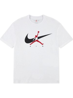 Nike Nıke Jordan Jumpman Swoosh Intersectıo Erkek Çocuk Tişört 95F481