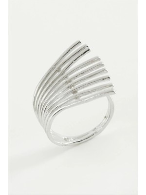 MidasTech Tırpan Metal Yüzük Nemere