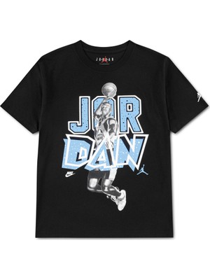 Nike Nıke Jordan Itp Retro Stack Erkek Çocuk Tişört 95F647