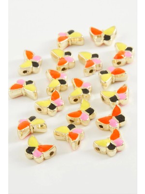 MidasTech Kelebek Mineli Bileklik ve Kolye Ucu Aparatı 1 Adet Nemere