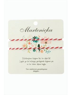 MidasTech 2 Adet Marteniçka Ip Bileklik ( Toptan Marteniçka Bileklik) Nemere