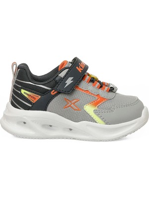 Kinetix Ramela Boy B 6fx Gri Erkek Çocuk Spor Ayakkabı