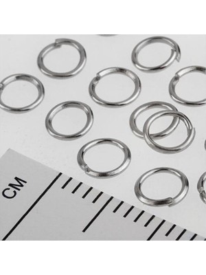 MidasTech 0,7*6 Metal Halka 50 Gram Nemere