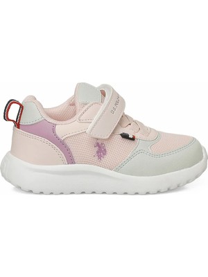 U.s. Polo Assn. Posse Jr 6fx Pembe Kız Çocuk Sneaker