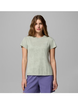 Columbia Bluebird Canyon II Crew Kadın Teknik Kısa Kollu T-Shirt