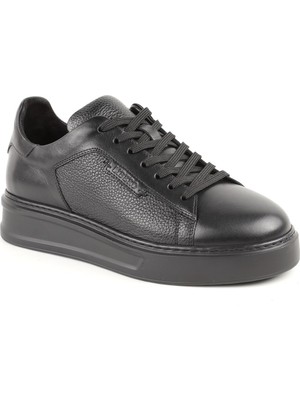 Libero L5770 Hakiki Deri Ultra Hafif Kalın Eva Taban Bağcıklı Erkek Sneaker Günlük Ayakkabı