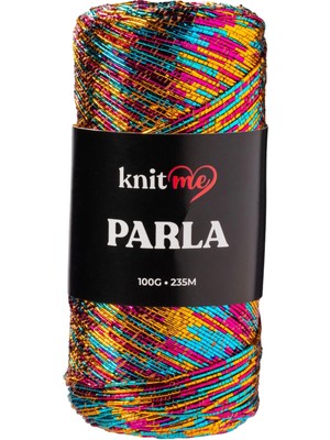 Knitme Parla Multi Simli Çanta ve Aksesuar Örgü Ipliği