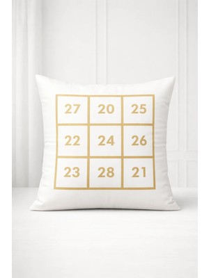 Sleep Garden Kubera Şans Yastığı Sarı 35X35