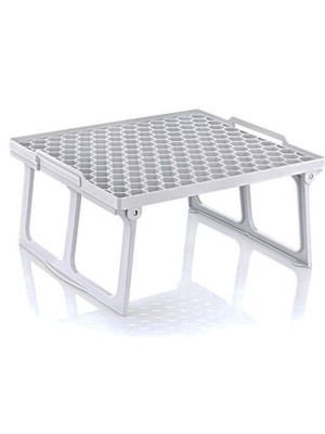 MidasTech Tek Katlı Süper Raf 28X30 cm Nemere