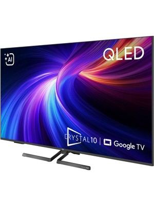 BEKO Crystal 10 AI QLED 144Hz VRR 55" 4K UHD Google TV - B 1055 C AI Smart TV