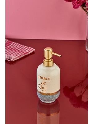 Cooker Homestone 400 ml Porselen Sıvı Sabunluk