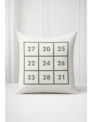 Sleep Garden Kubera Şans Yastığı Yeşil 35X35