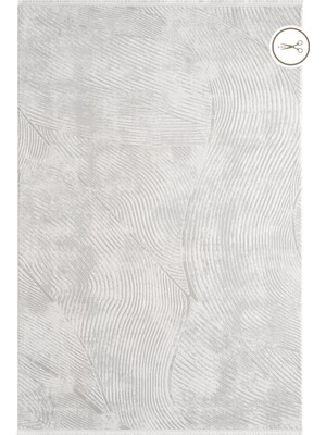 Atlas Halı Hermes HU06A Akrilik Yumuşak Dokulu Leke Tutmaz Keçeleşmez Sade Spor Halı