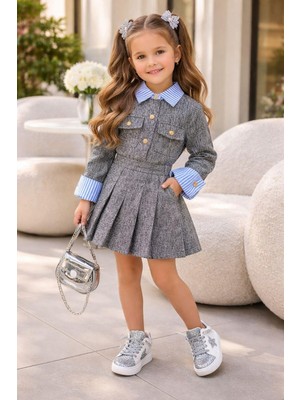 Sy Store Kız Çocuk Kardeş Kombini - Kız