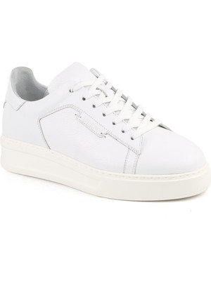 Libero L5770 Hakiki Deri Ultra Hafif Kalın Eva Taban Bağcıklı Erkek Sneaker Günlük Ayakkabı