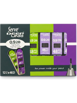 Serve Deep 09 2b 48LI 12 Tüp