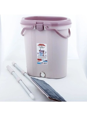 MidasTech Tablet Mop Set Trio 3 Bölmeli 14 Lt. ROYALEKS-F404 Nemere