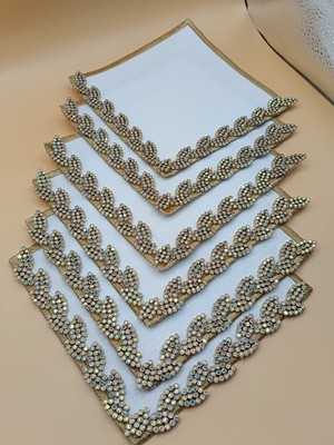 Zeynep Ela Kahve Yanı Kokteyl Sunum Peçete 6 Adet