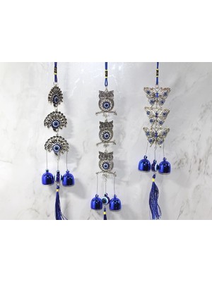 Fırsatkolik Metal Nazar Boncuğu Çan ALK3502