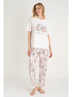 Catherine's Pamuk Pijama Takımı