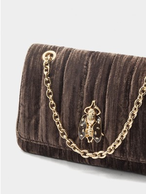 Parfois Kadife Parti Çantası