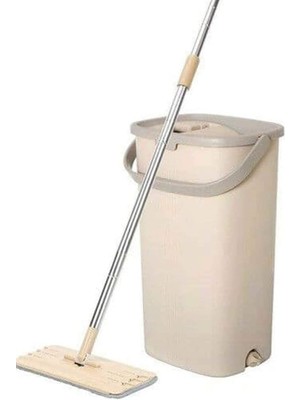 MidasTech Sihirli Tablet Mop Yer Duvar Silme Temizlik Kova Seti 8 Lt ROYALEKS-F400 Nemere