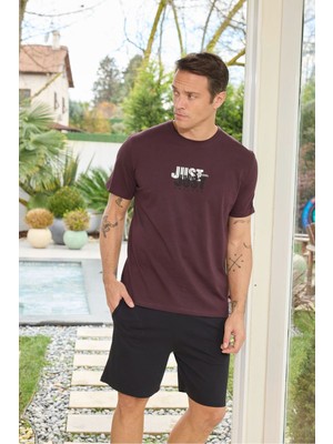 Formo 003109 Erk Kkol Şortlu Pjm Tk