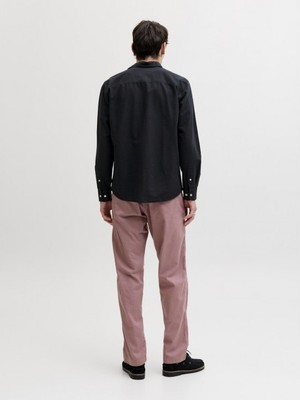 Jack & Jones Jack&jones Erkek Keten Karışımlı Gömlek