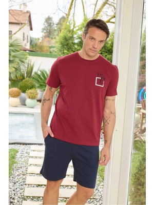 Formo 003108 Erk Kkol Şortlu Pjm Tk